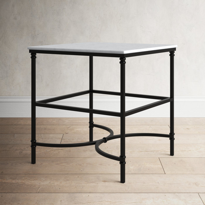 Birch Lane™ Narelle Genuine Marble End Table & Reviews Wayfair